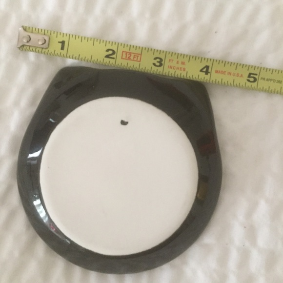 FREE W/Purchase Black Cat Meow Trinket Dish NWOT - Picture 2 of 5